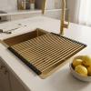 Pure.Sink Exclusivo Gold Roll Mat for Sink RM-Gold